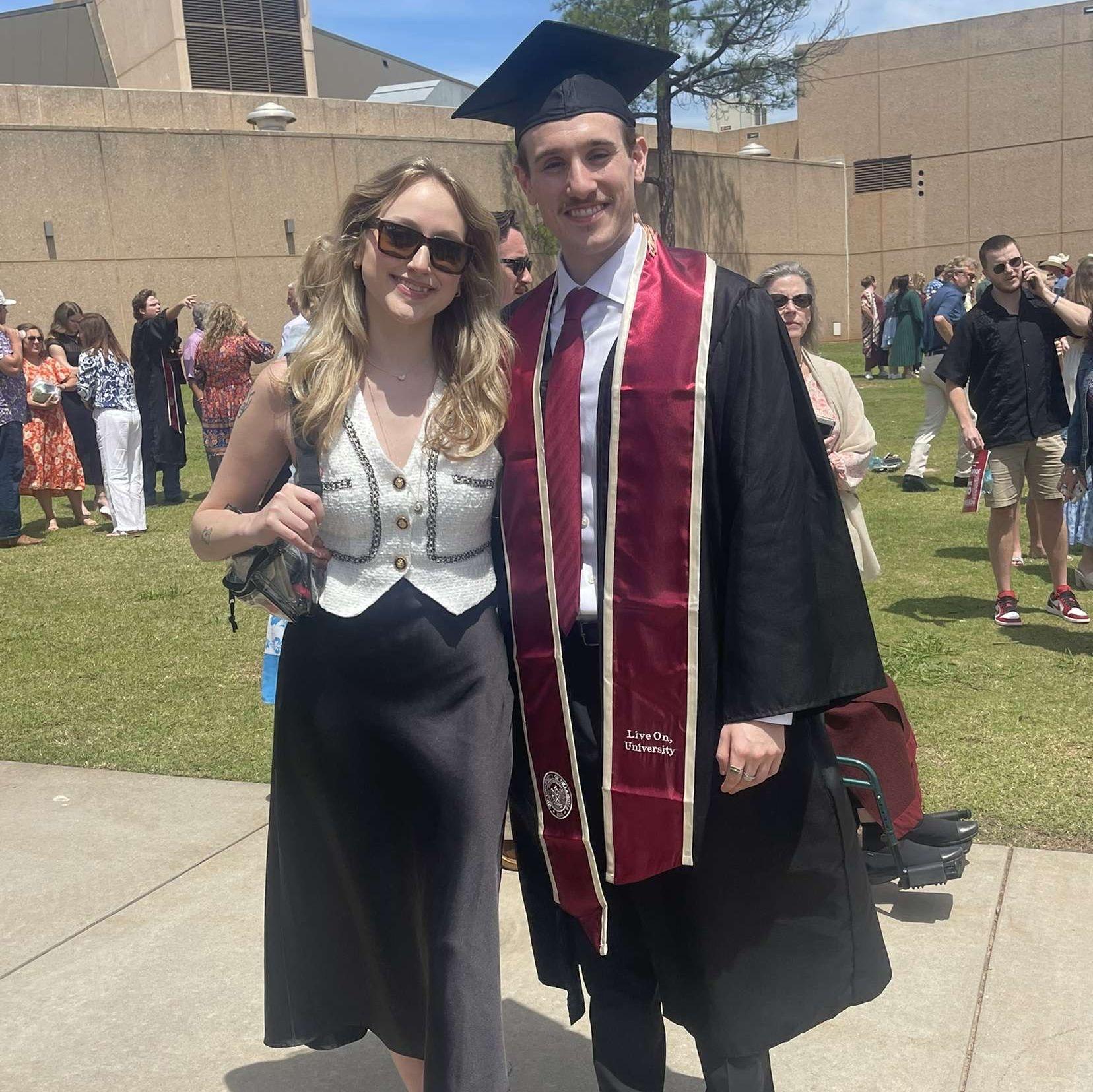 Dom's College Graduation 2025!!! Go OU!