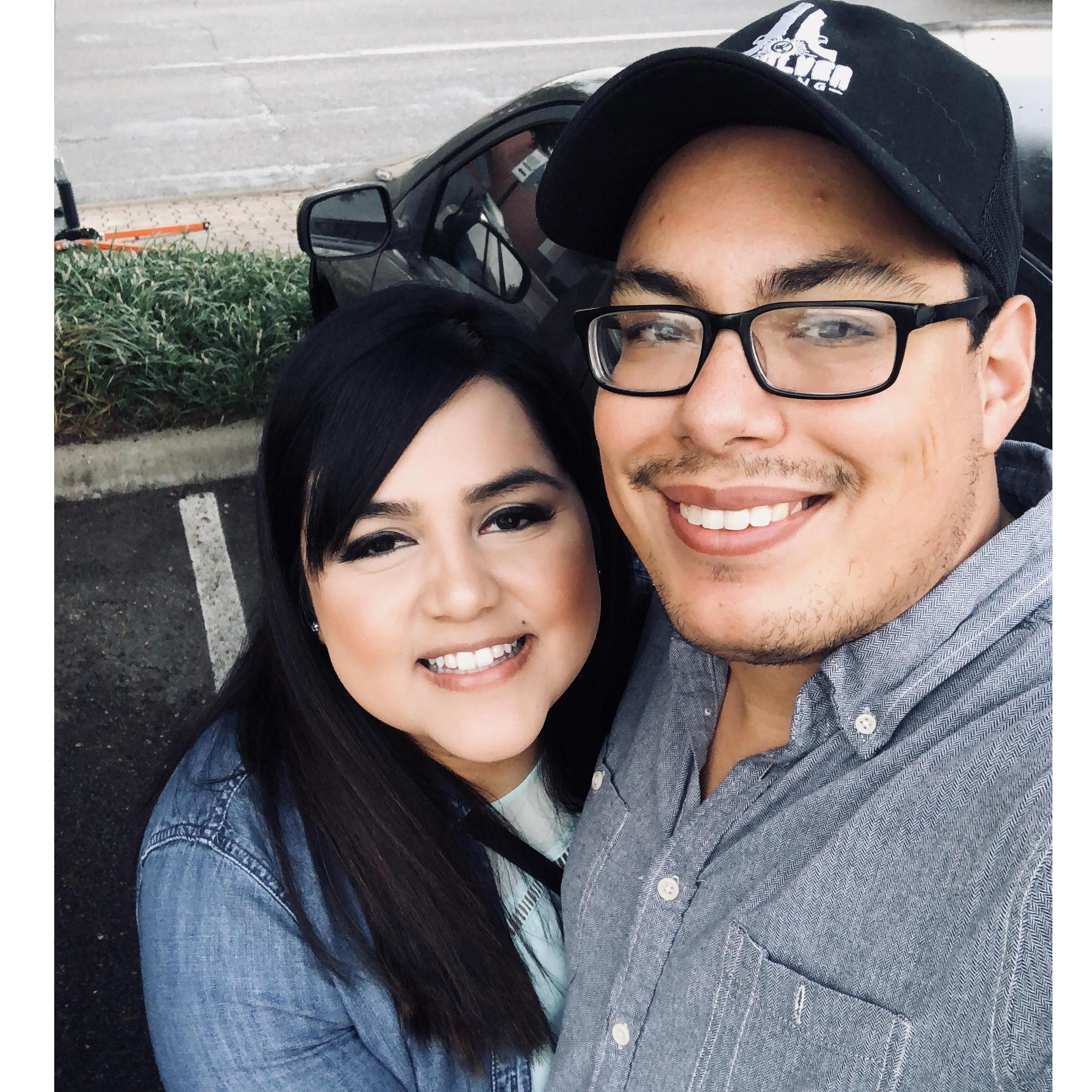 Our first official “Facebook” picture