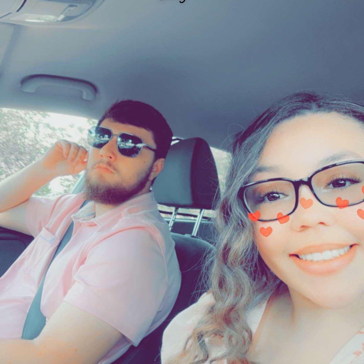 On the way to Alexis's graduation at ECU. May 2024.