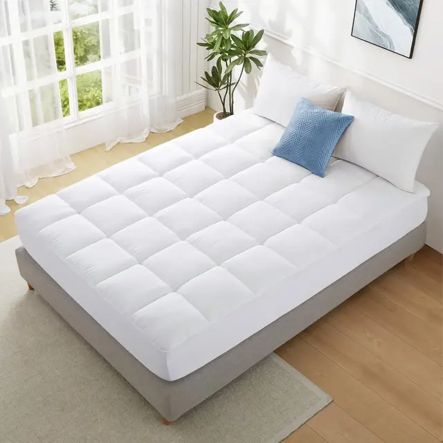 Peace Nest Cooling Mattress Pad with PCM Technology, King