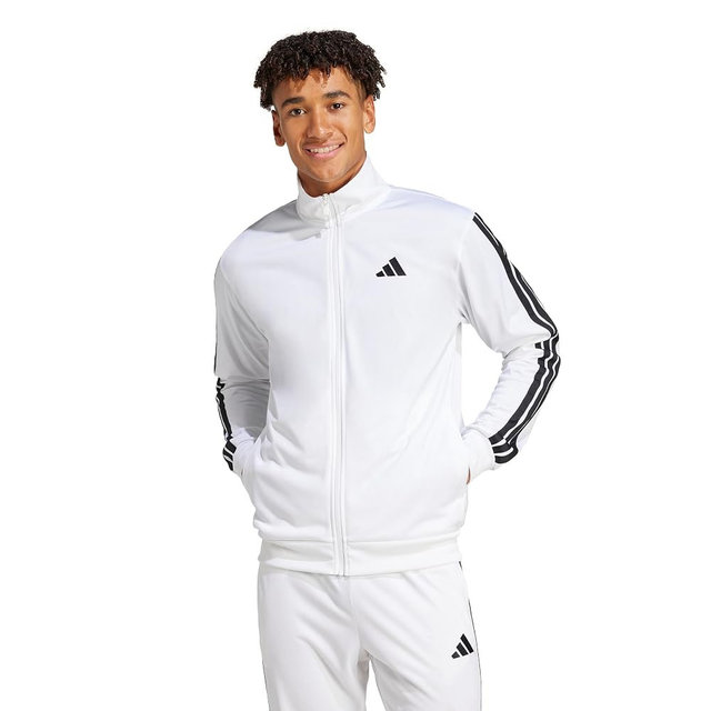 adidas Men's 3-Stripes Tricot Track Top