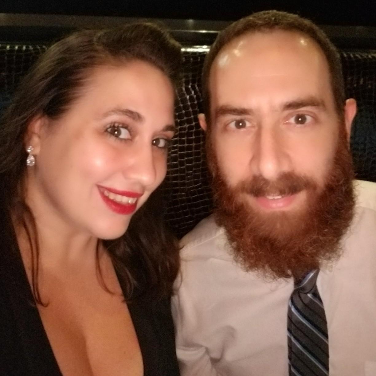 Our one year anniversary at Morton's in The Woodlands.