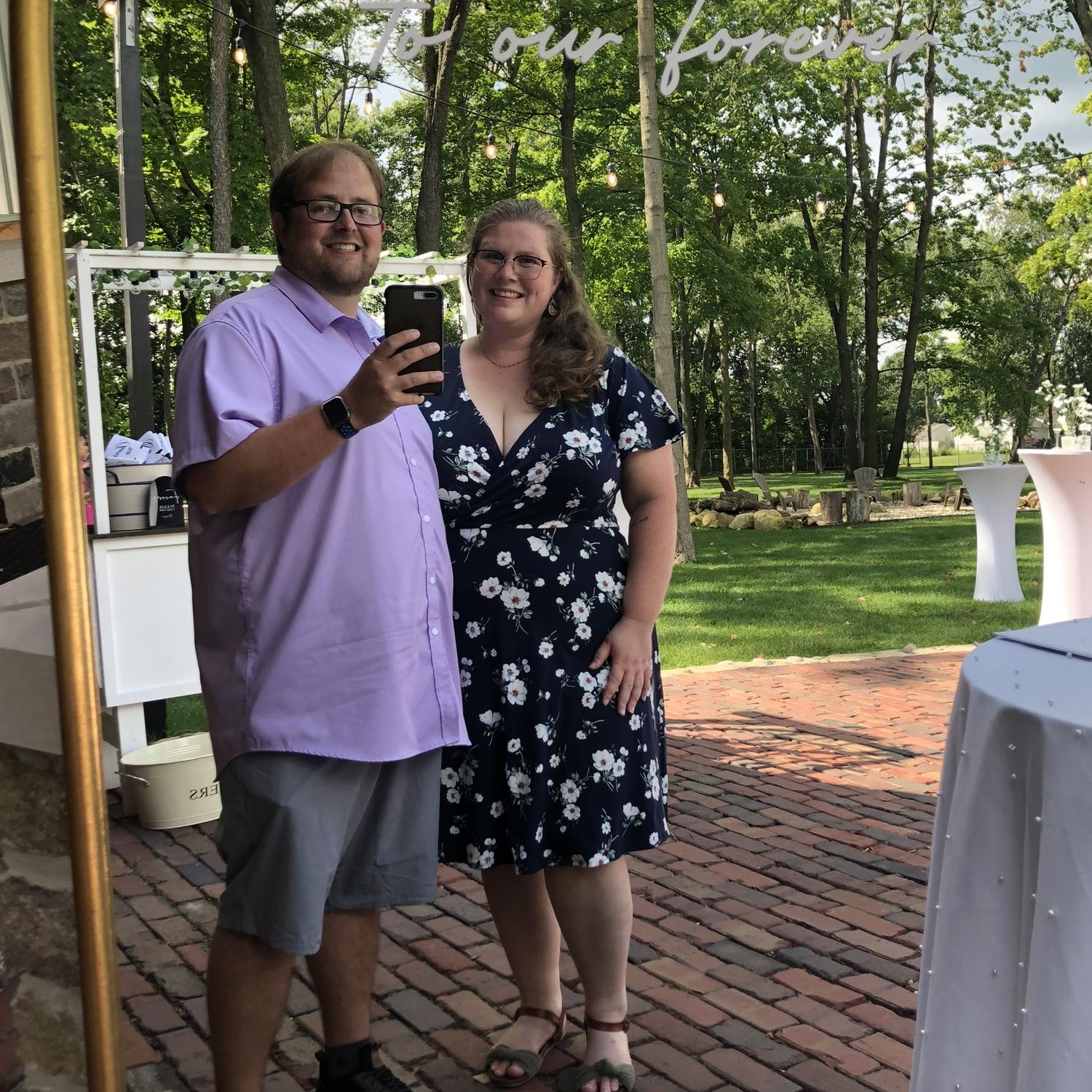 Mon and Seth’s wedding 2024