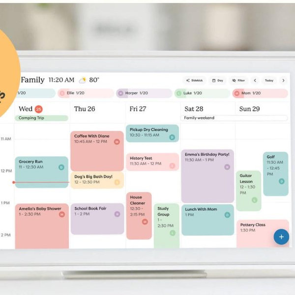 MySkylight Touch screen Calendar/Organizer
