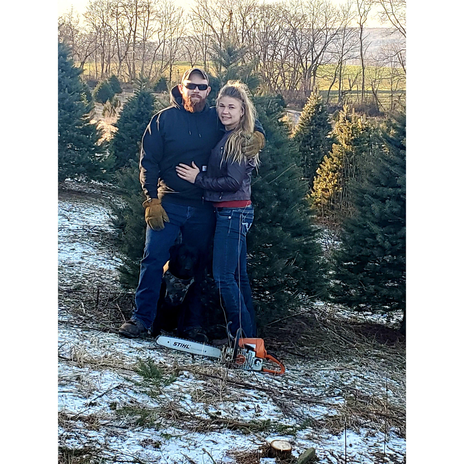 Our first Christmas tree