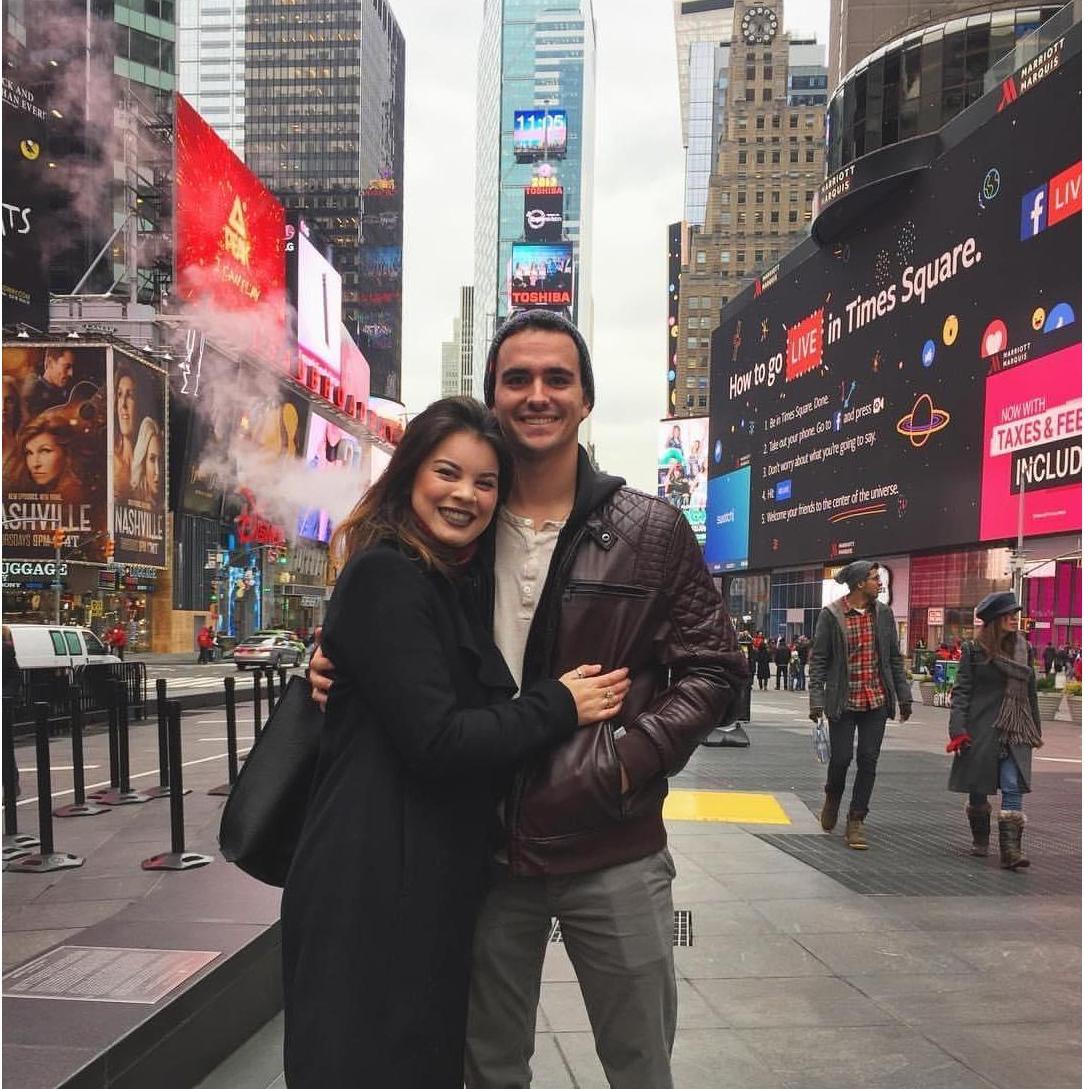 First trip to NYC