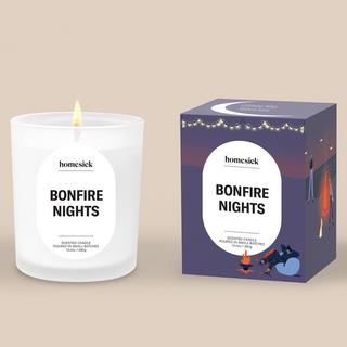 Bonfire Nights Candle