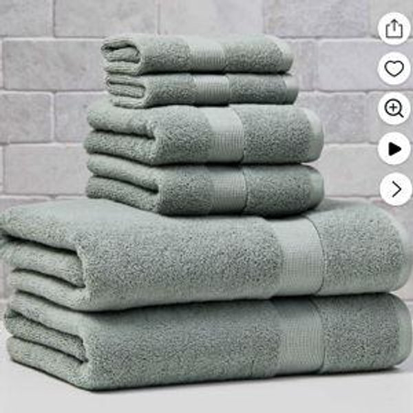 Better Homes & Gardens Bath Towels