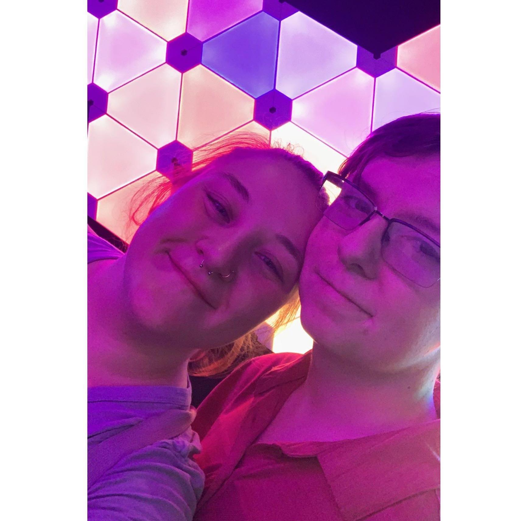 Our first time to Las Vegas together for James's 21st birthday