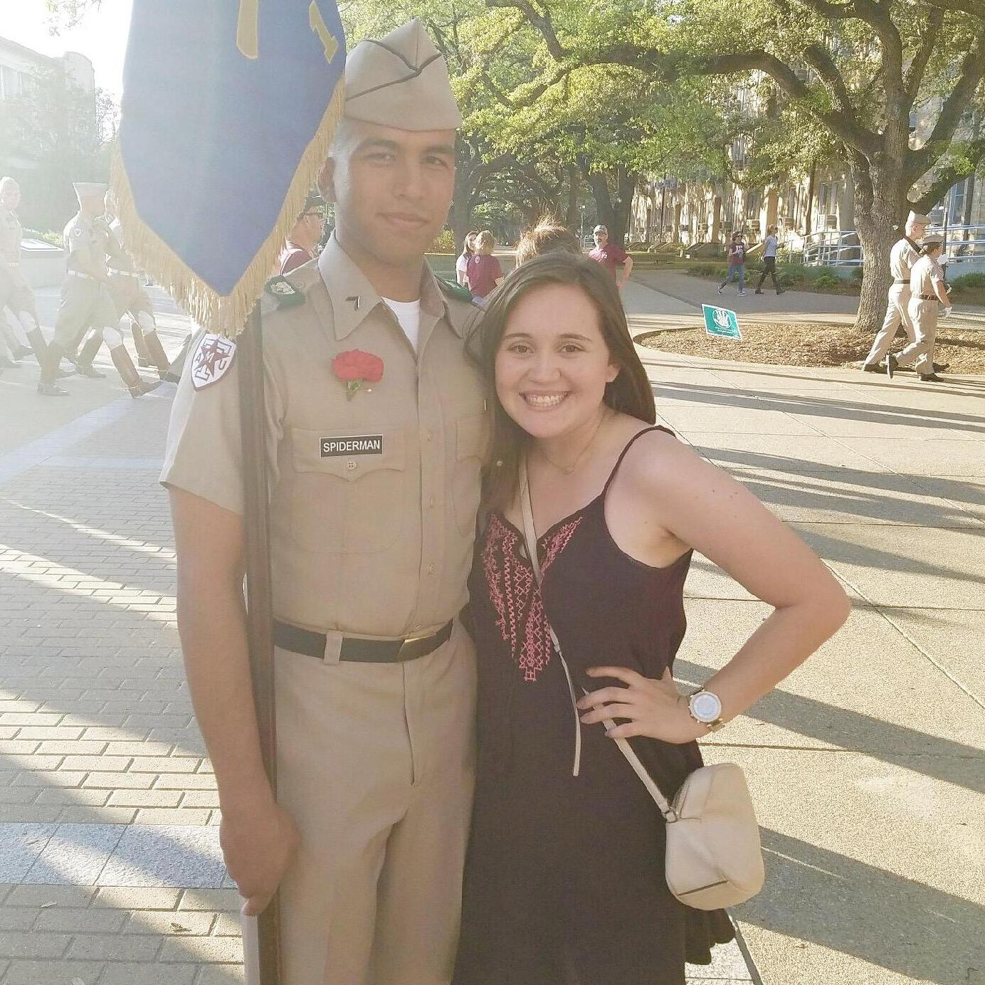 First met Mauricio's parents on this date!