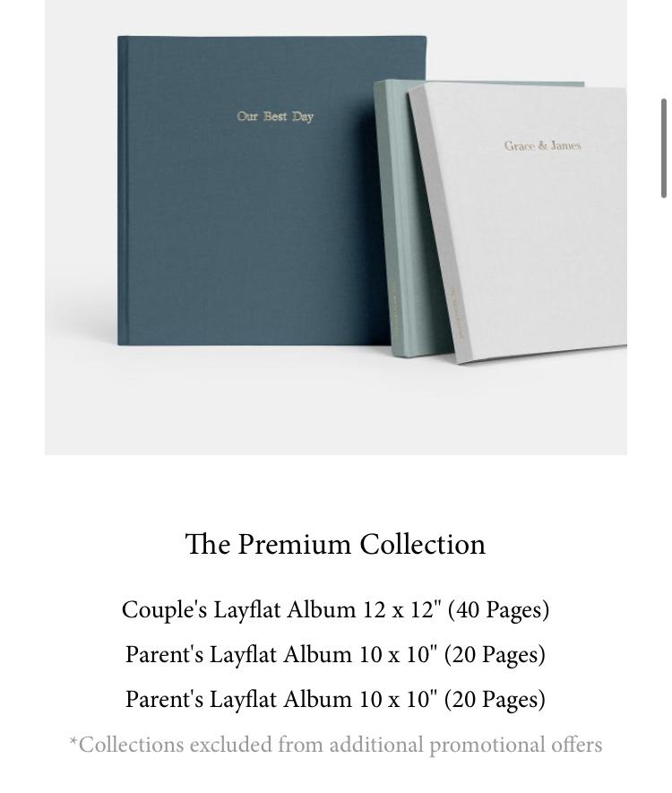 Wedding Photobook Collection