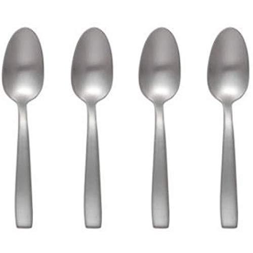 Oneida H157004B EVERDINE S/4 (12) flatware-teaspoons, Silver