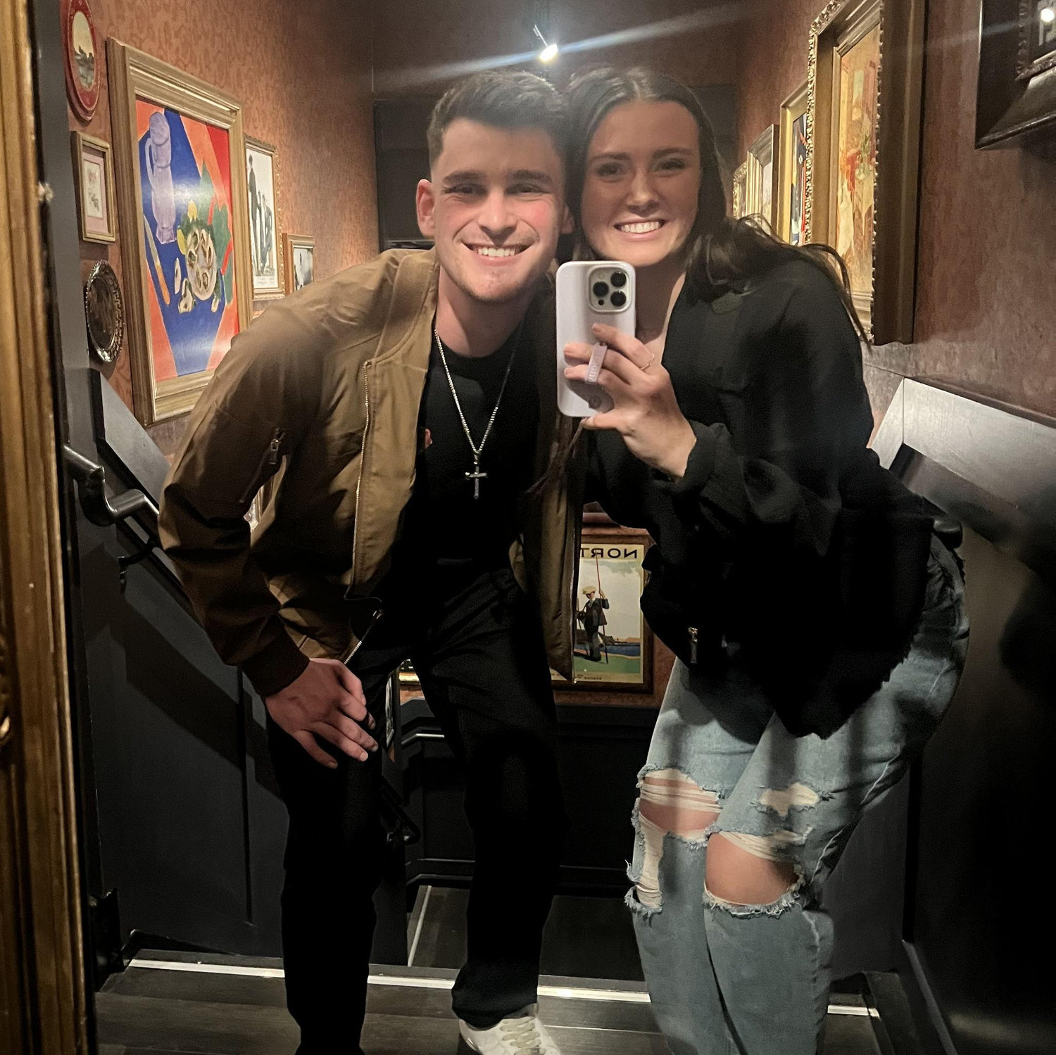 Our first date!