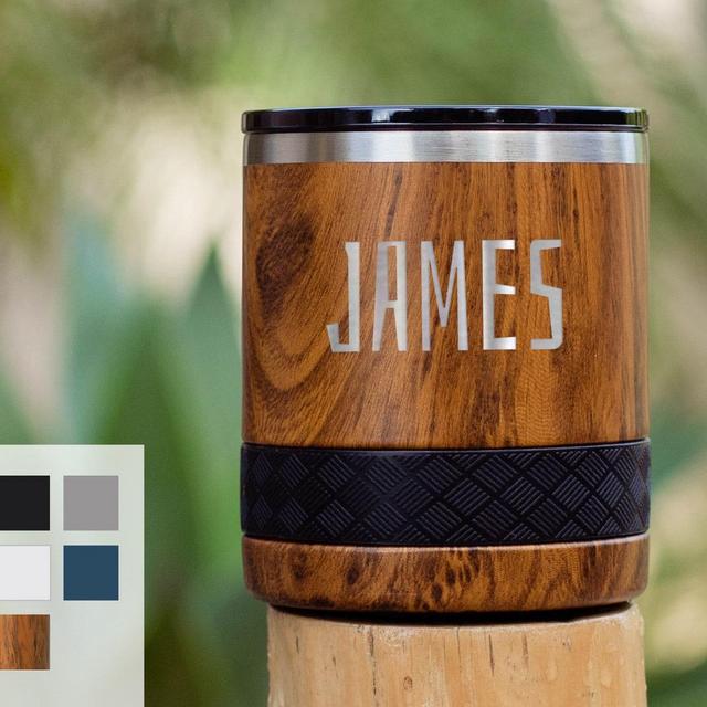 Personalized Engraved Tumbler | Rocks...