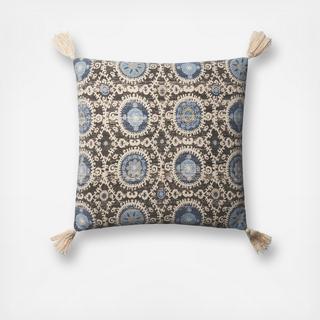 Blue Tiles Pillow