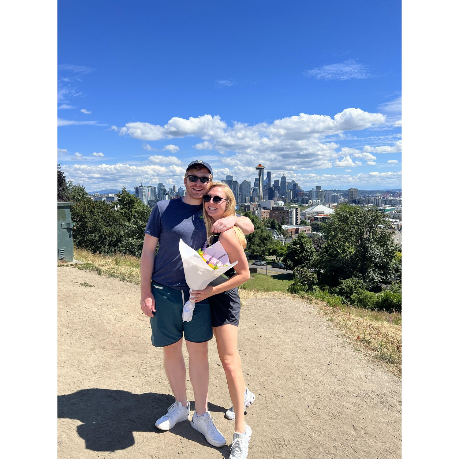 Sunny Seattle days! July 2022