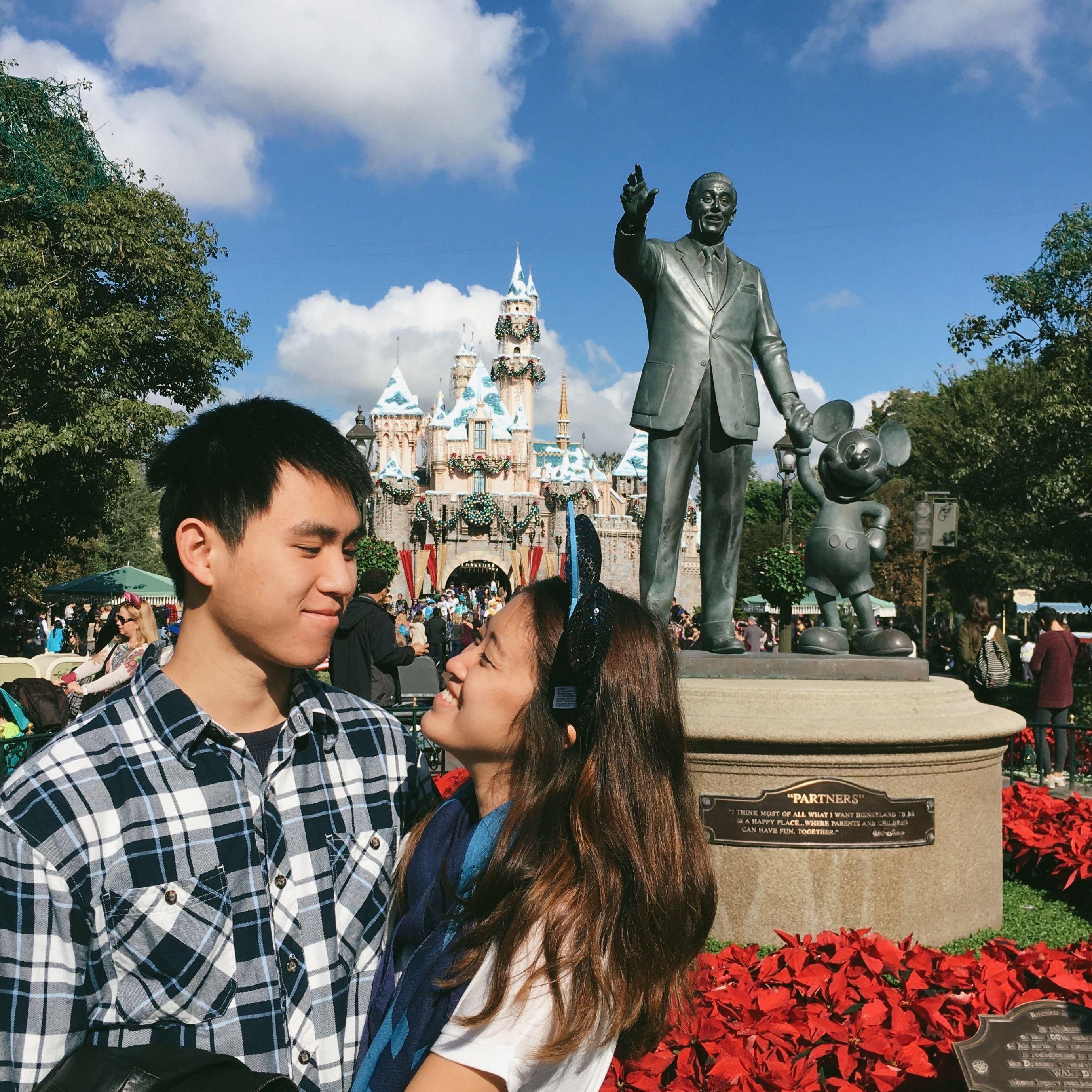 One of our many times at the Happiest Place on Earth!