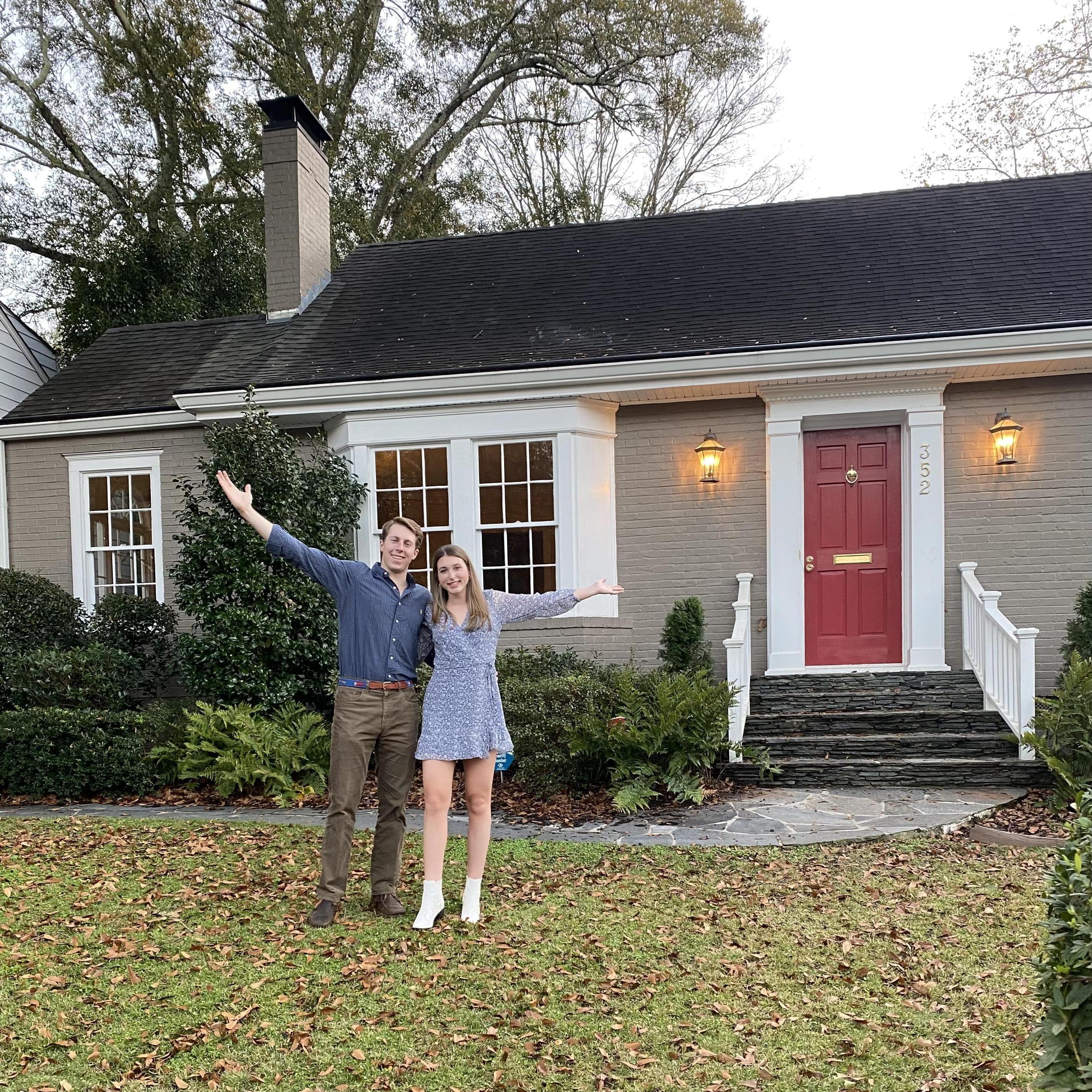 Bought our first home!
