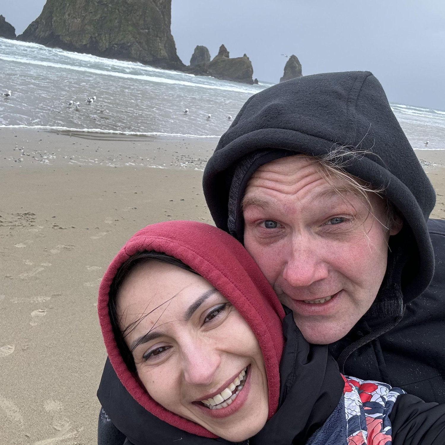 Together we’re unstoppable — mostly because we don’t know where we’re going.