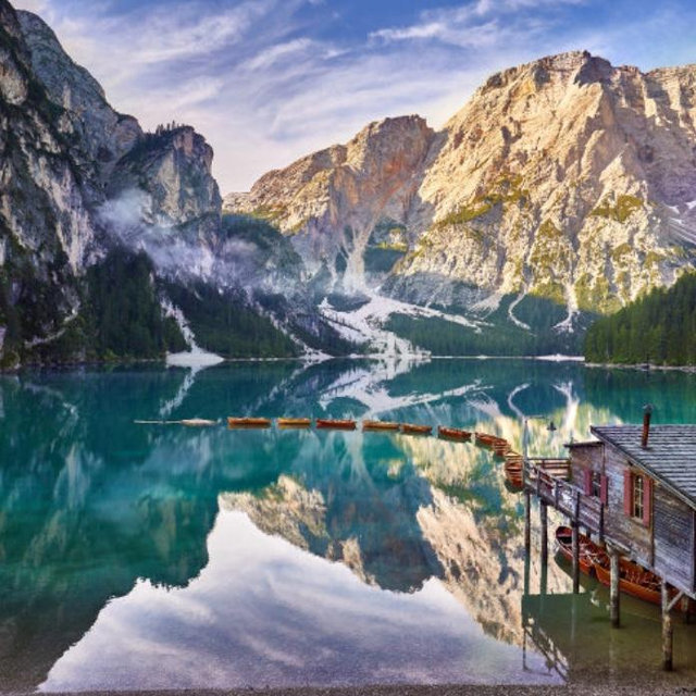 Hut to Hut in the Dolomites
