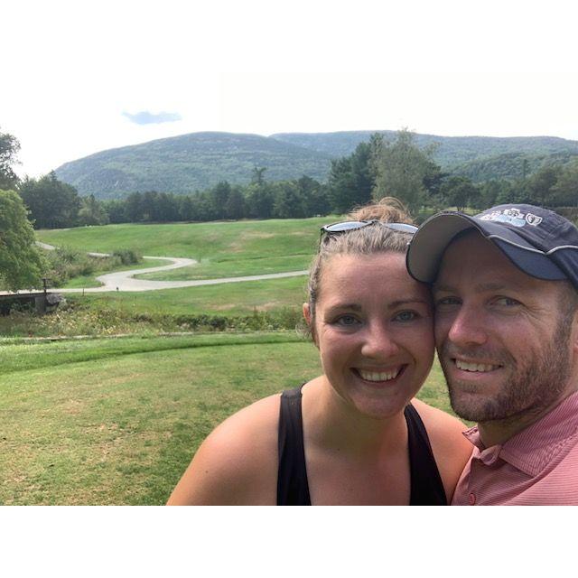 Golfing in Bar Harbor, Maine (2022)