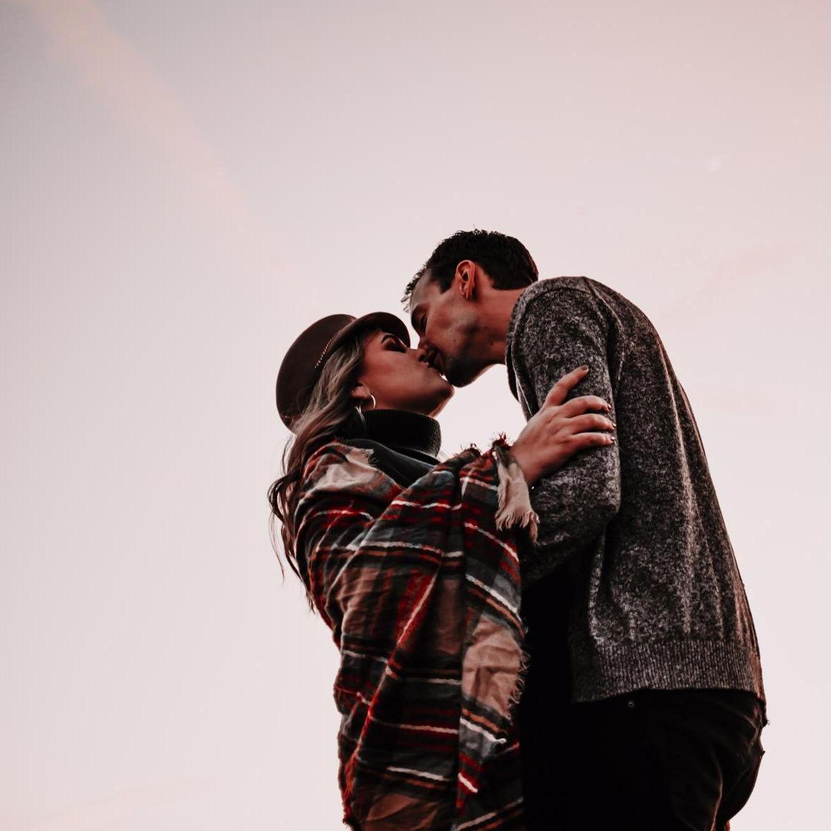Engagement Photos in Big Bear, CA