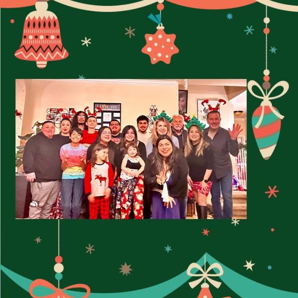 Xmas w fam 2024