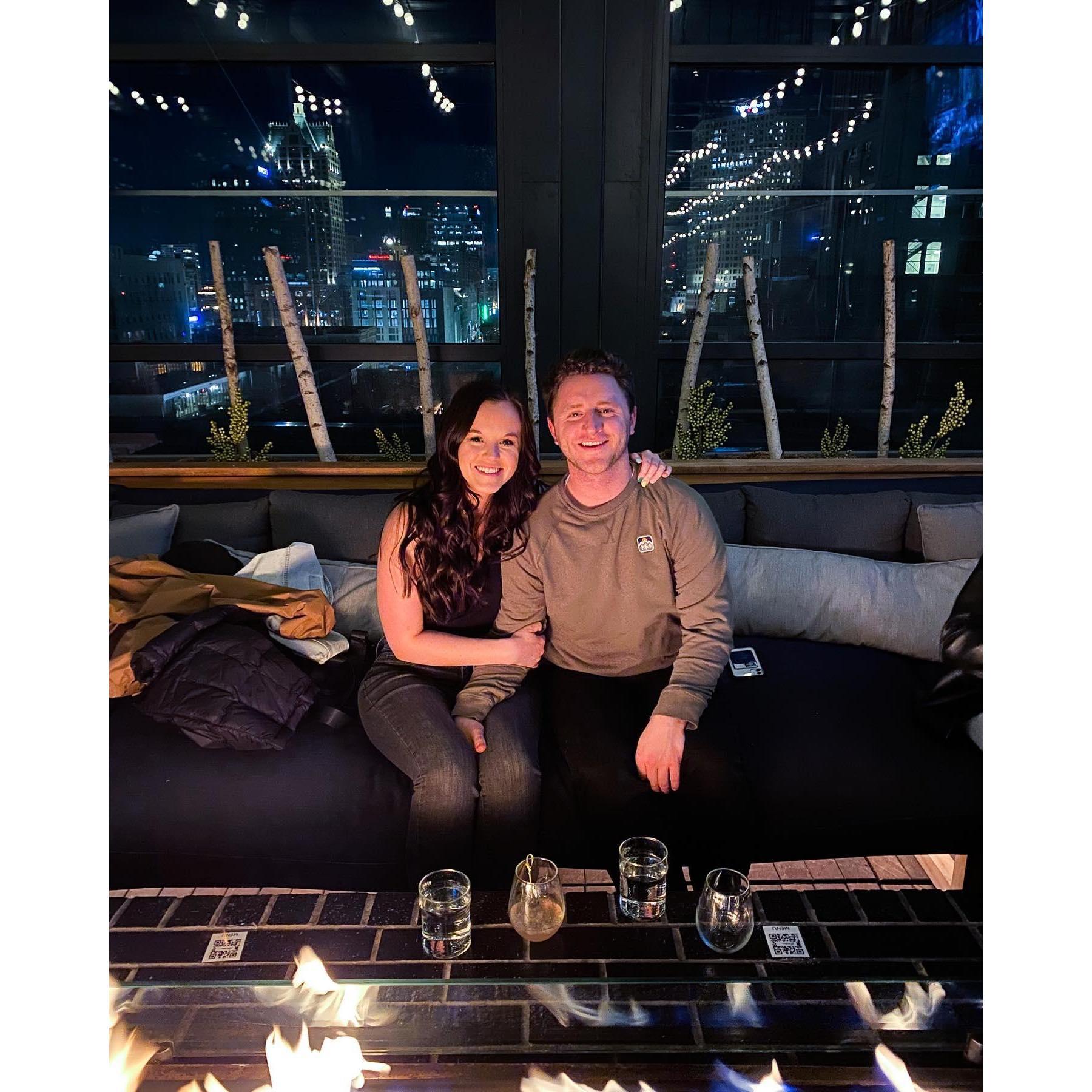 Our one year anniversary!