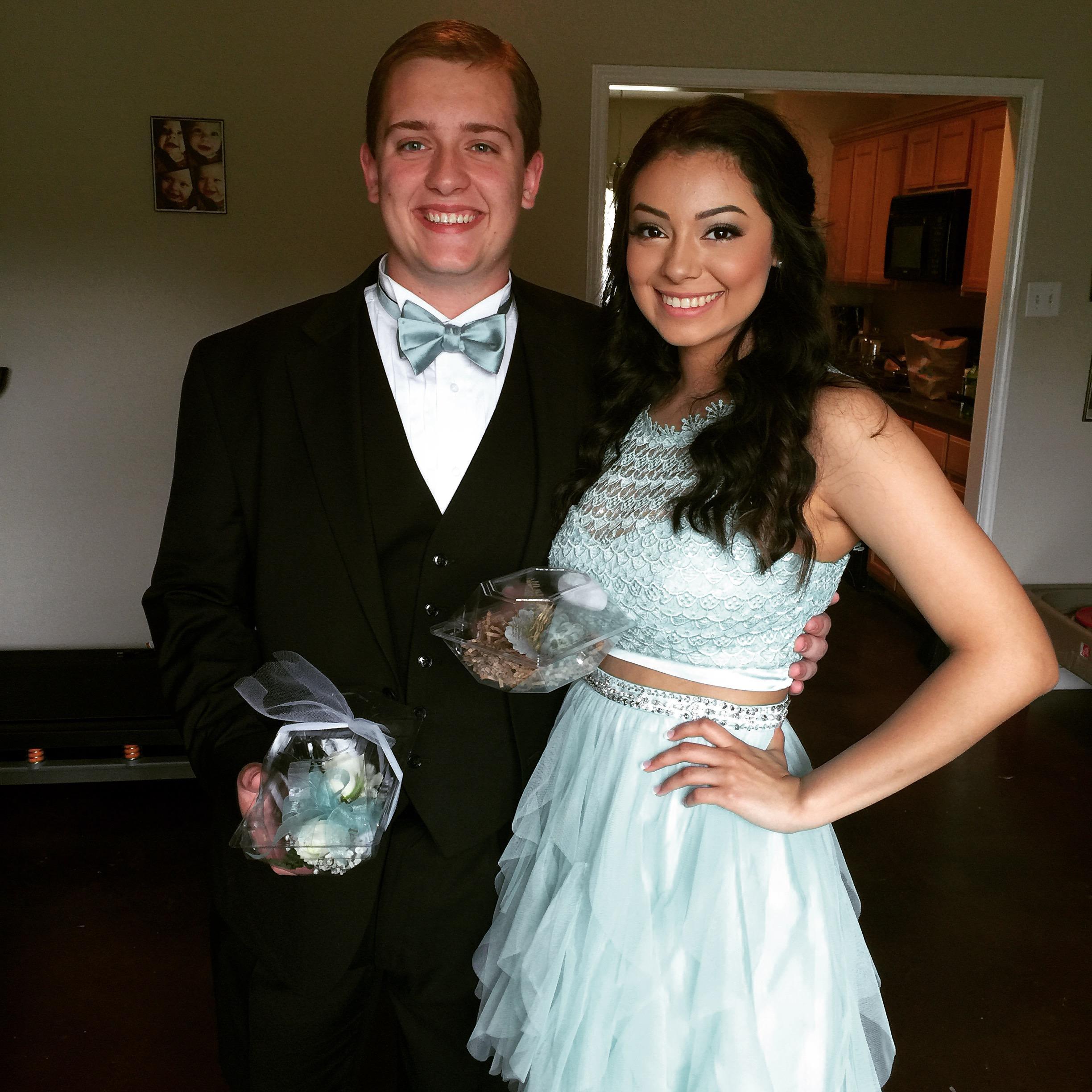 Our senior prom!