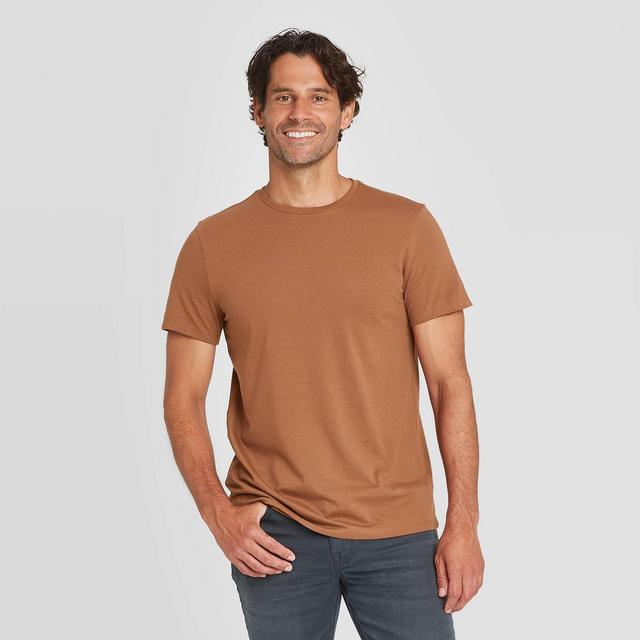 Men's Perfect T-Shirt - Goodfellow & Co™ Brown L