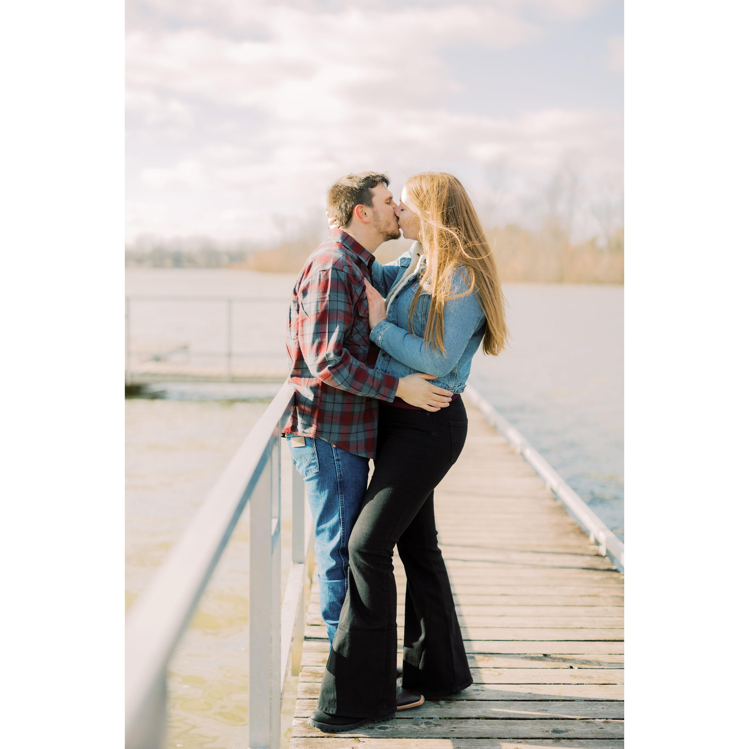 Our first professional photoshoot together, marking our 1 year anniversary.