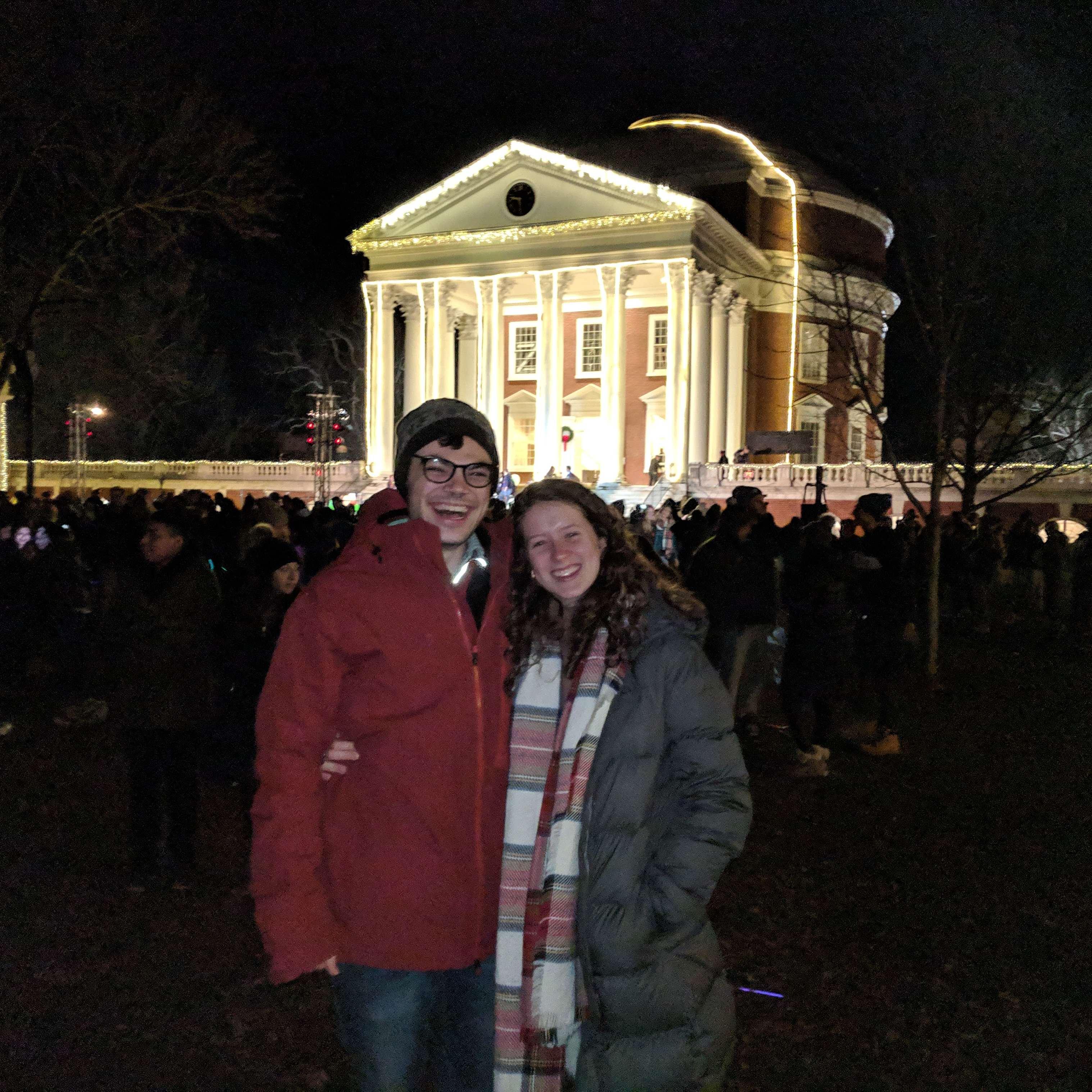Lighting of the Lawn