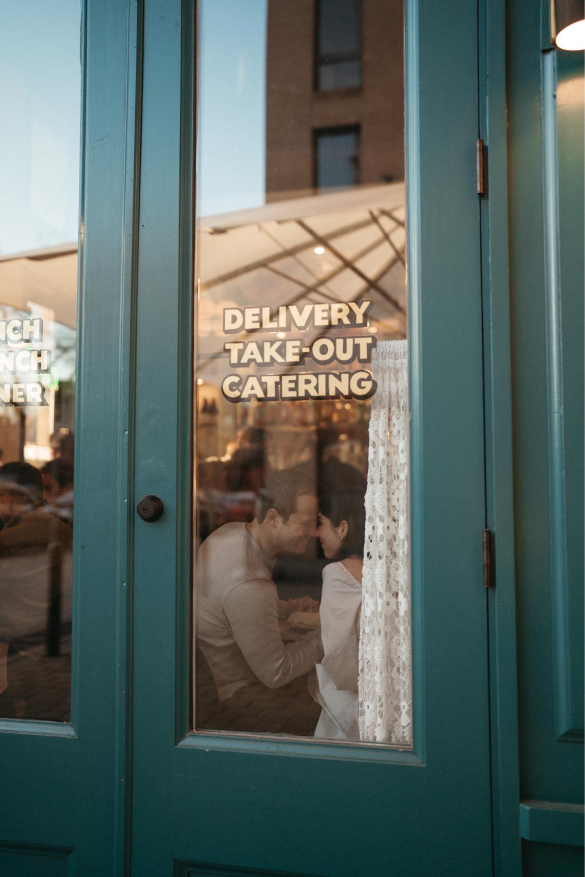 Chickie's holds a special place in our hearts. It's become a sort of regular spot for us - we were really grateful to snap some engagement photos here.