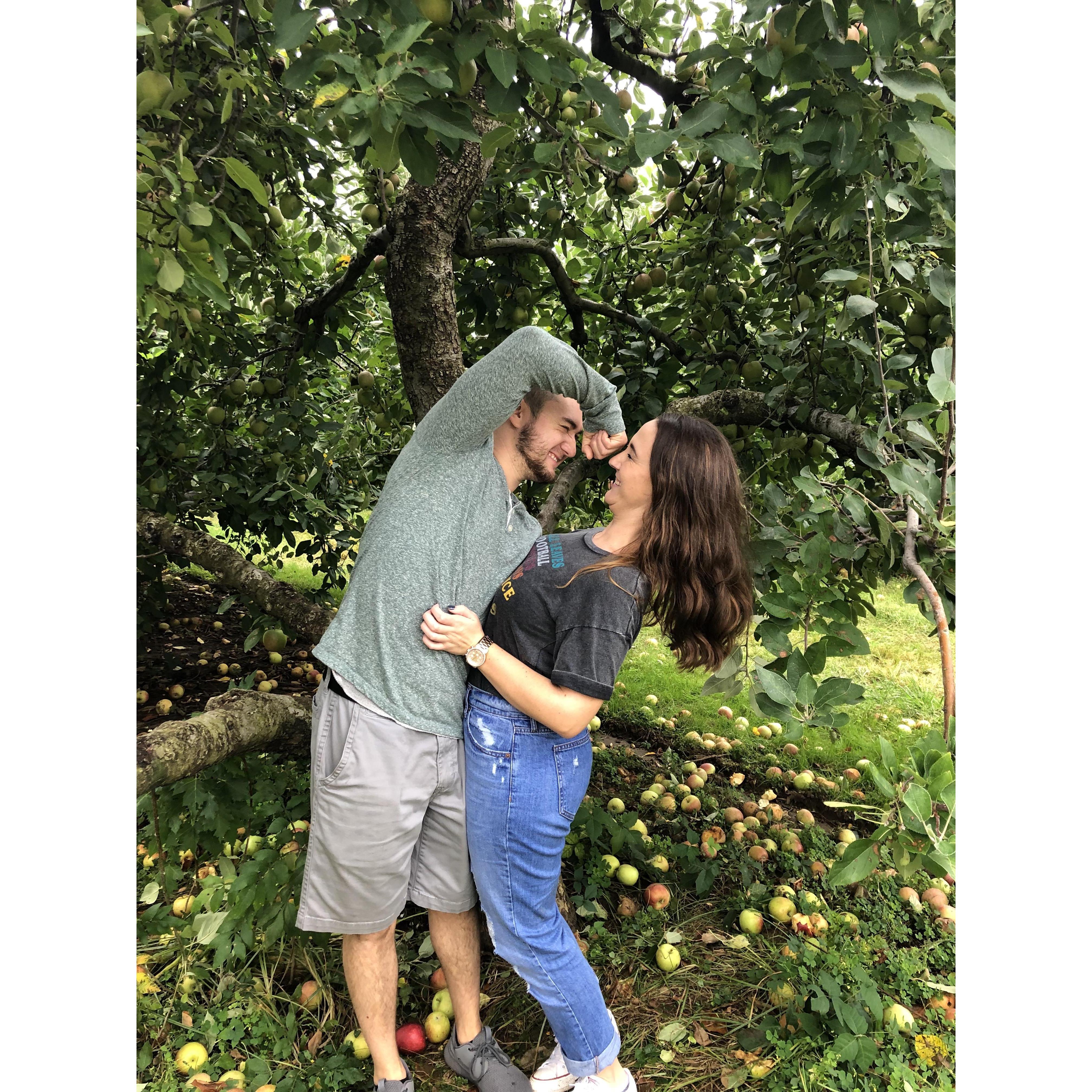 We became roommates 2 months before this... October 2018