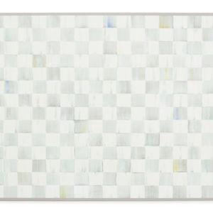 Sterling Check Cork Back Placemats, Set of 4