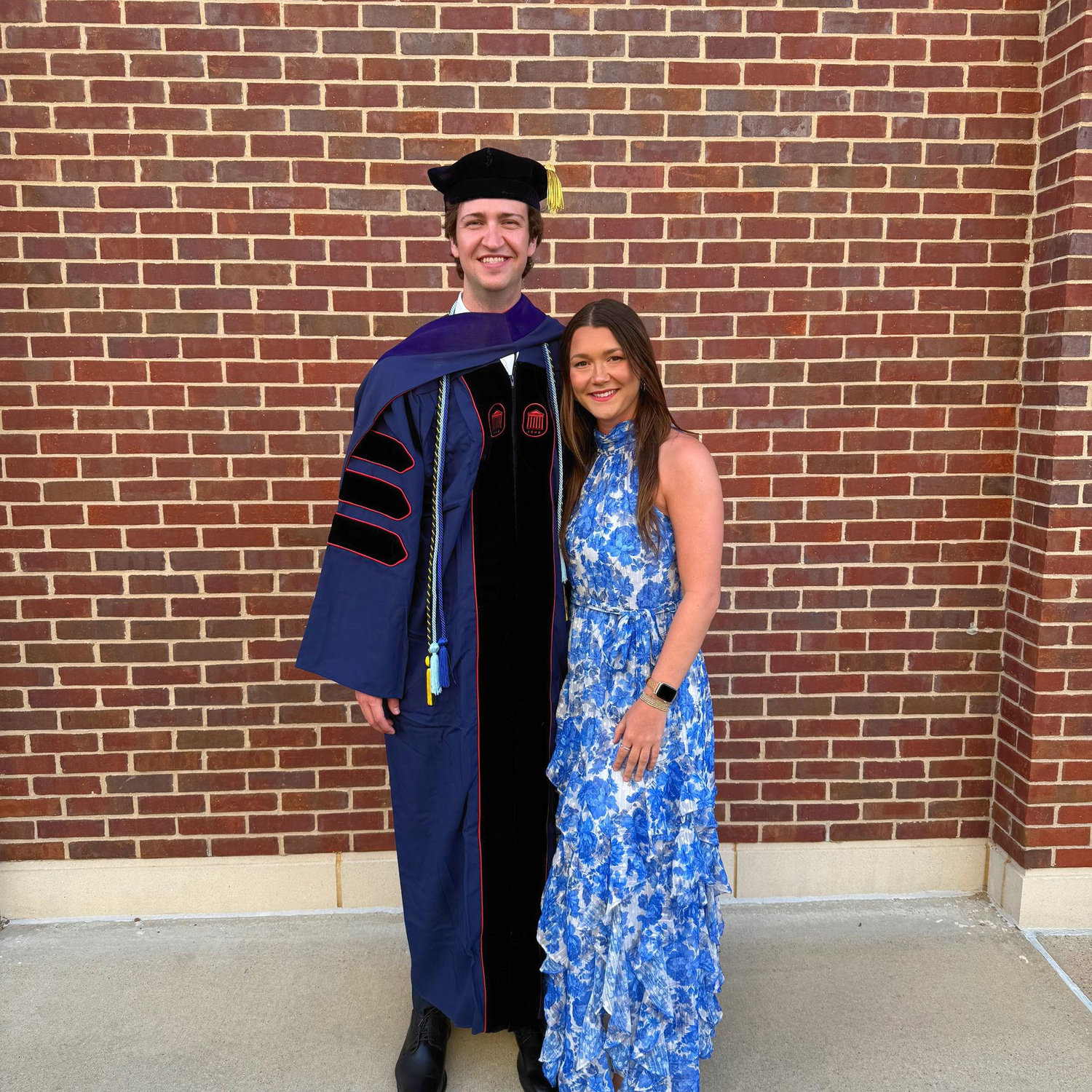 Caleb graduates law school