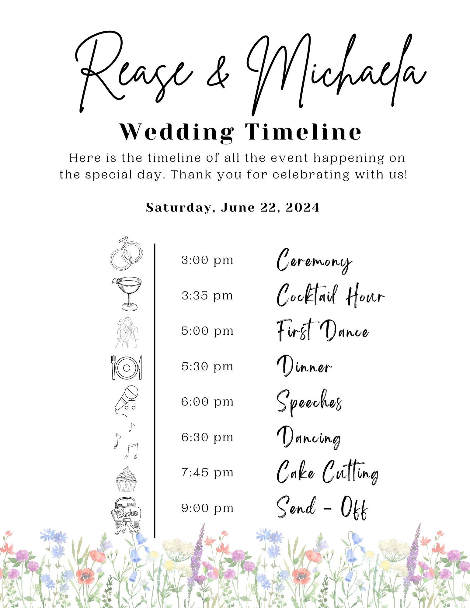 The Wedding Website of Michaela Maradiaga and Rease Dearing