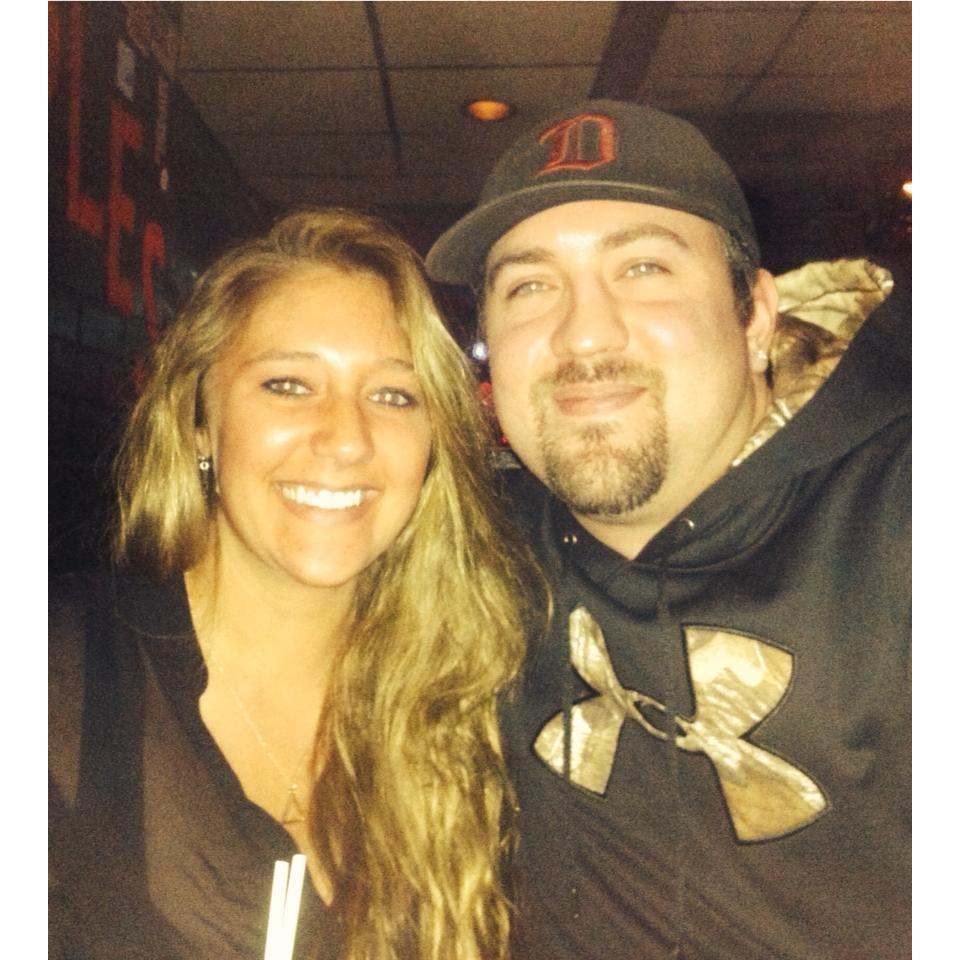 One of our first New Year’s together