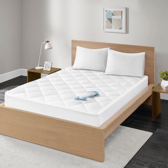 Madison Park Quiet Nights King Waterproof Mattress Pad