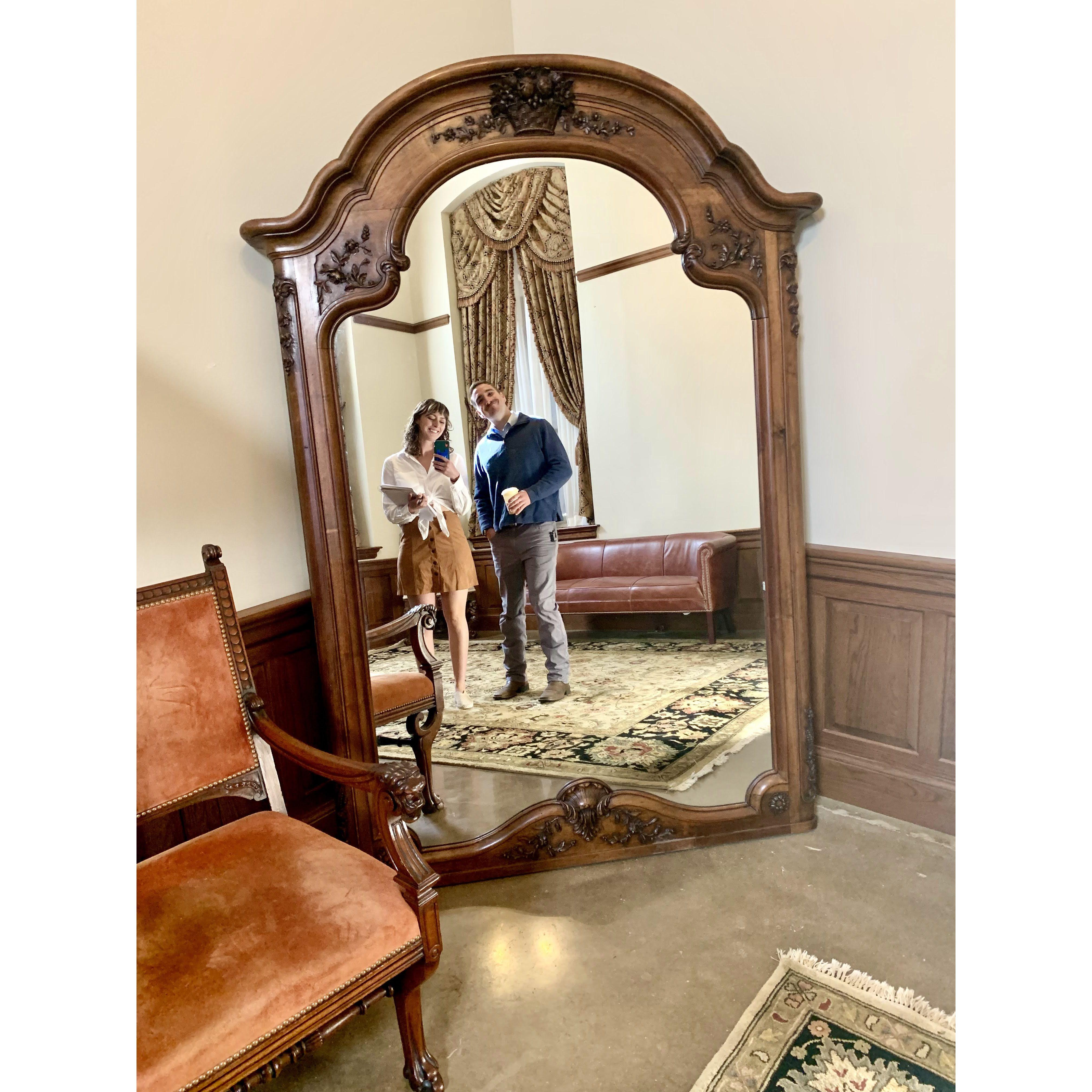 Touring our wedding venue!