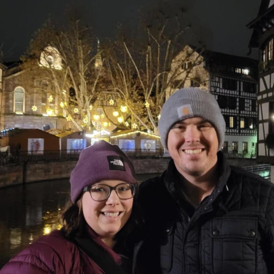 Strasburg, France, December 5, 2024- the picture I thought we were taking
