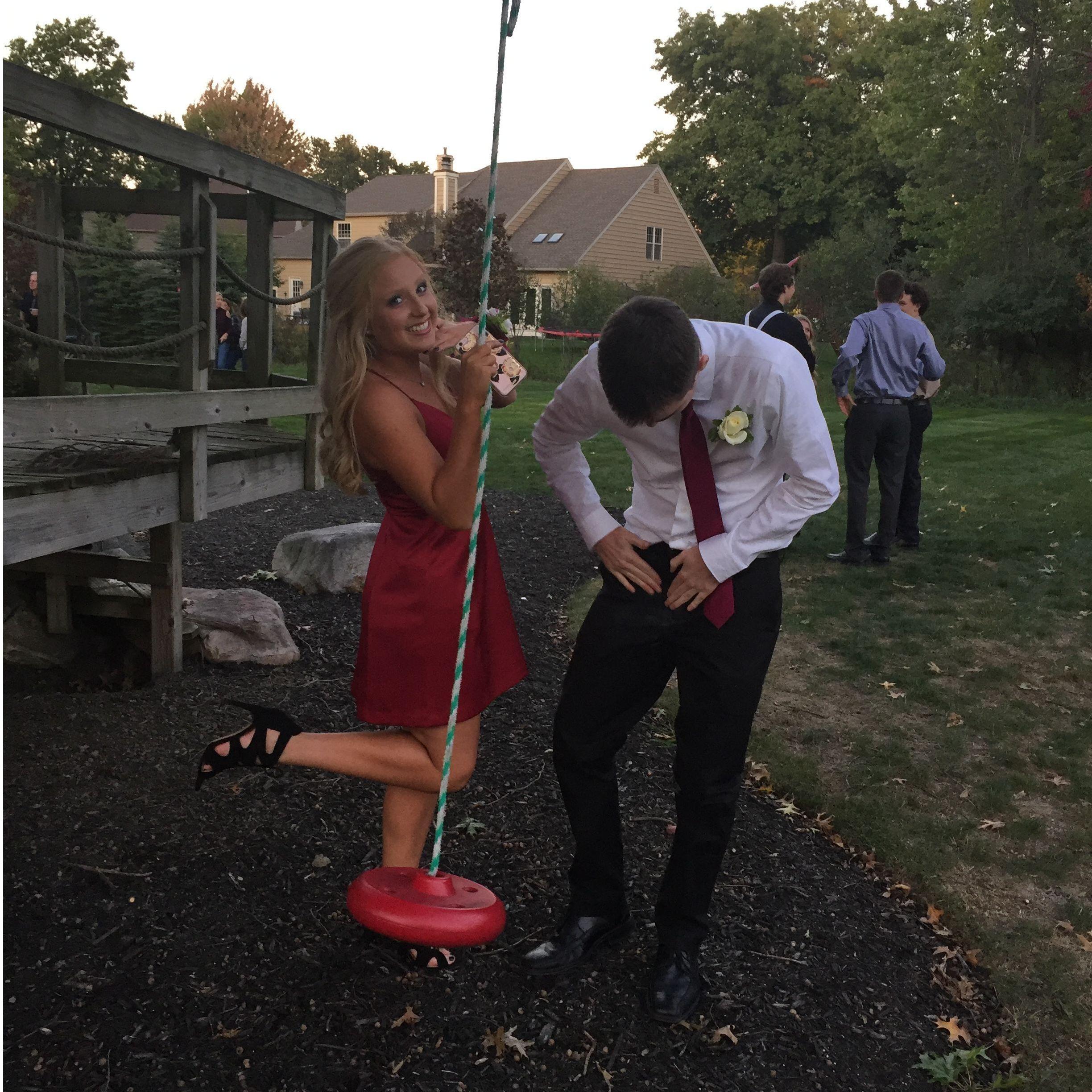 Senior Year Homecoming -- 2016