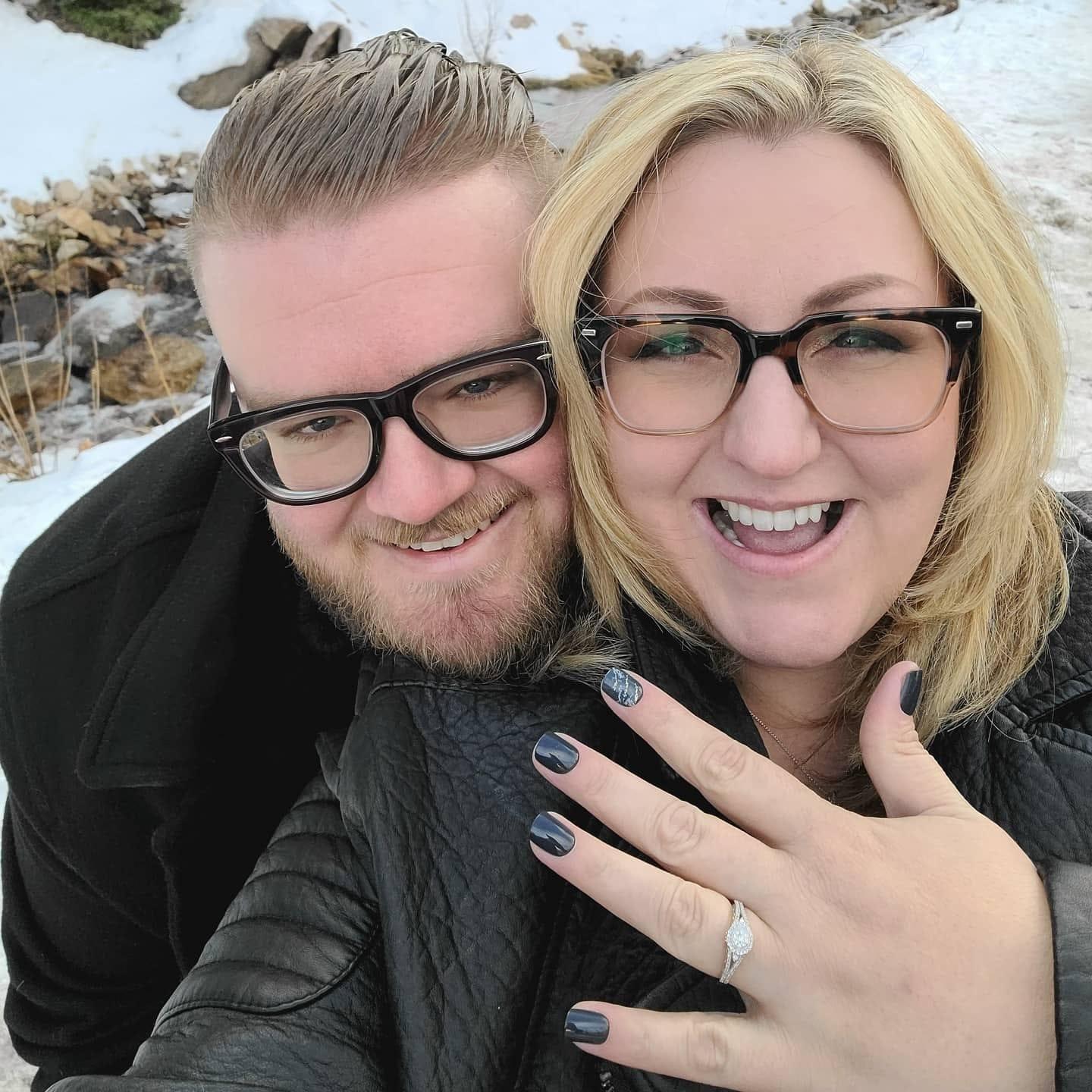 So excited to be engaged!