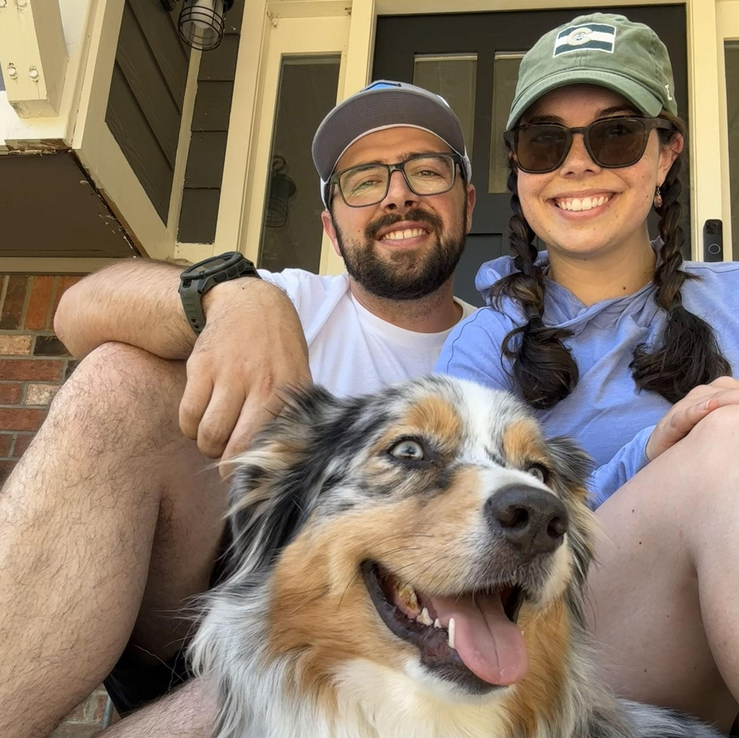 Matias and Malorie bought a house in Longmont together and moved in with their 2 pets.