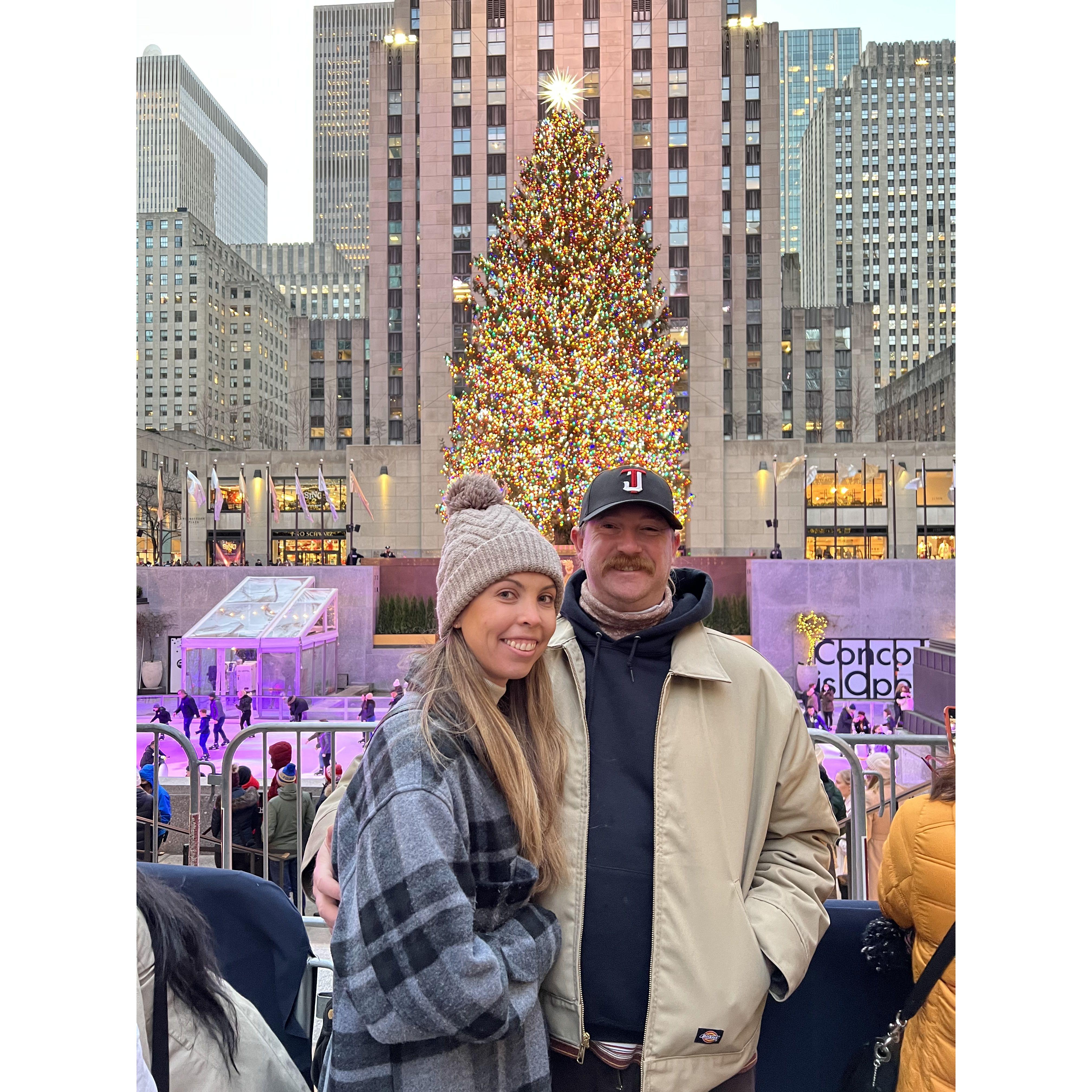 NYC AT CHRISTMAS