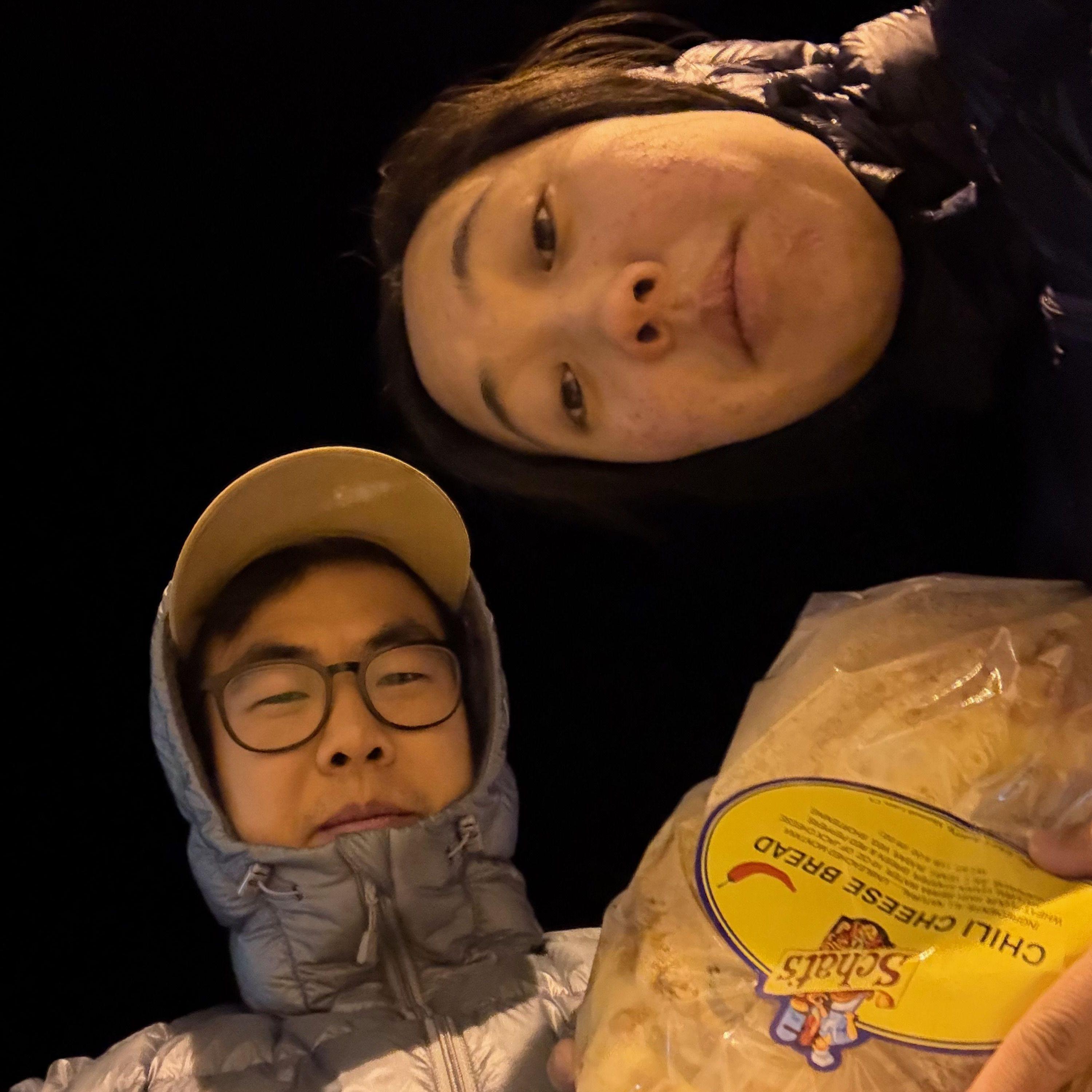 We love chili cheese bread
