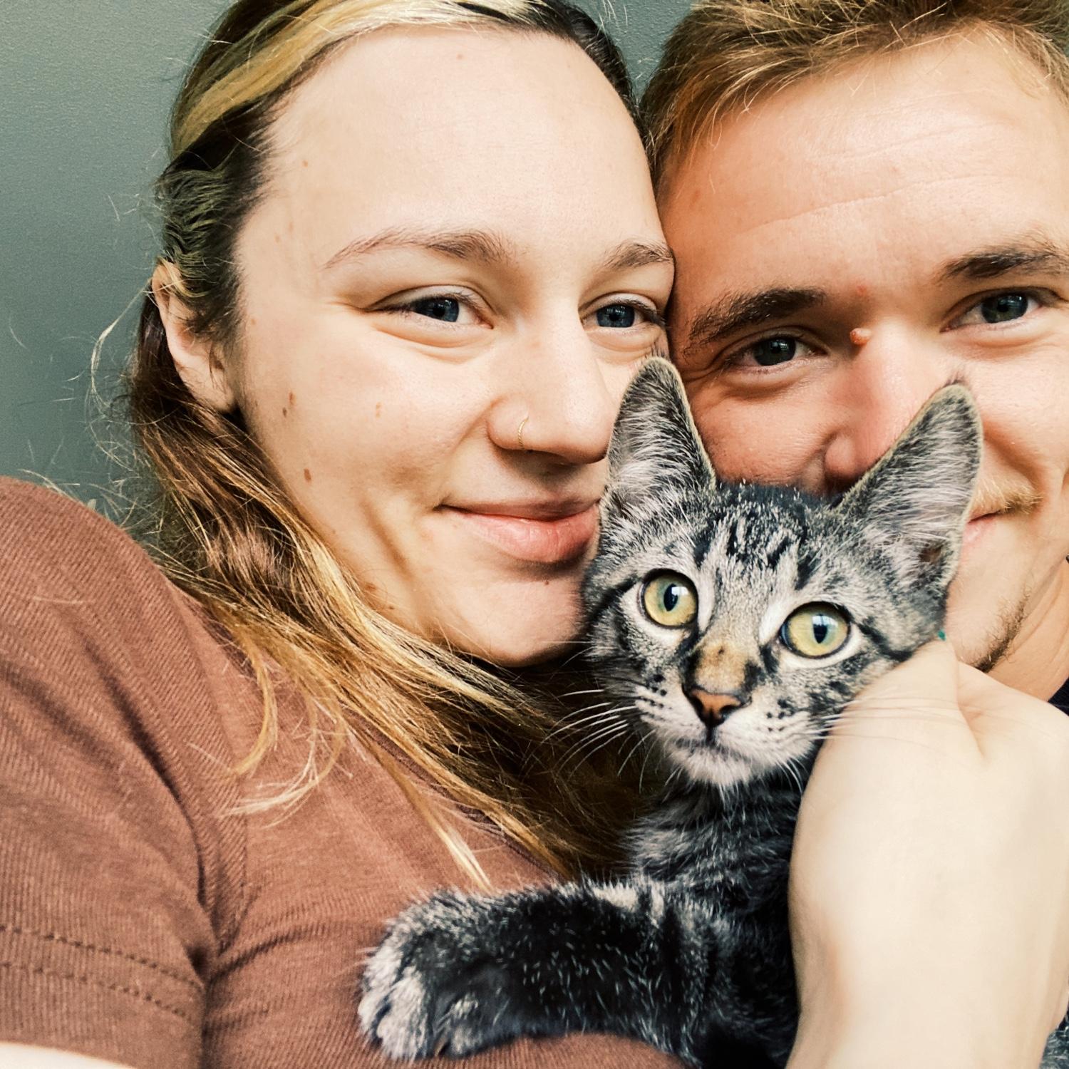 The first family photo of many….