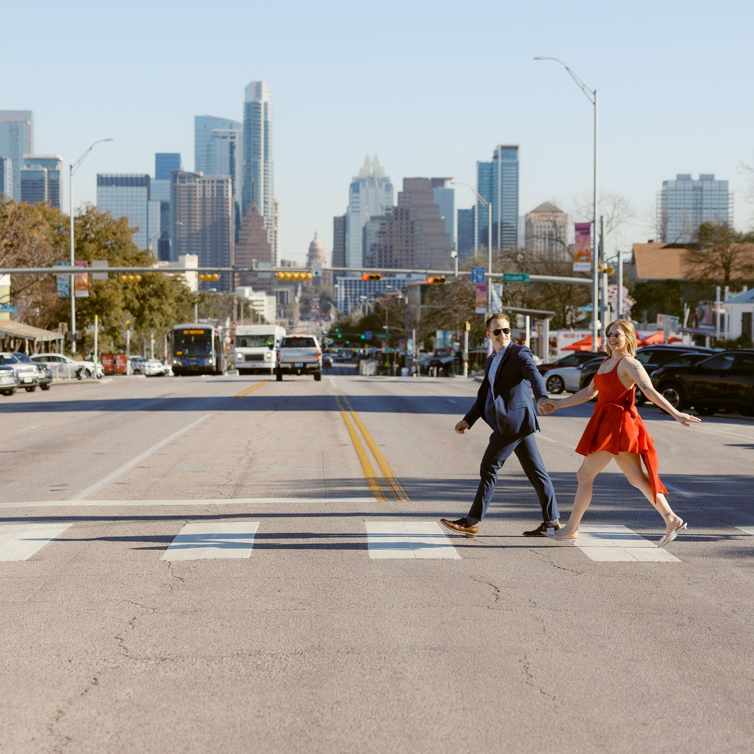 An iconic shot on South Congress