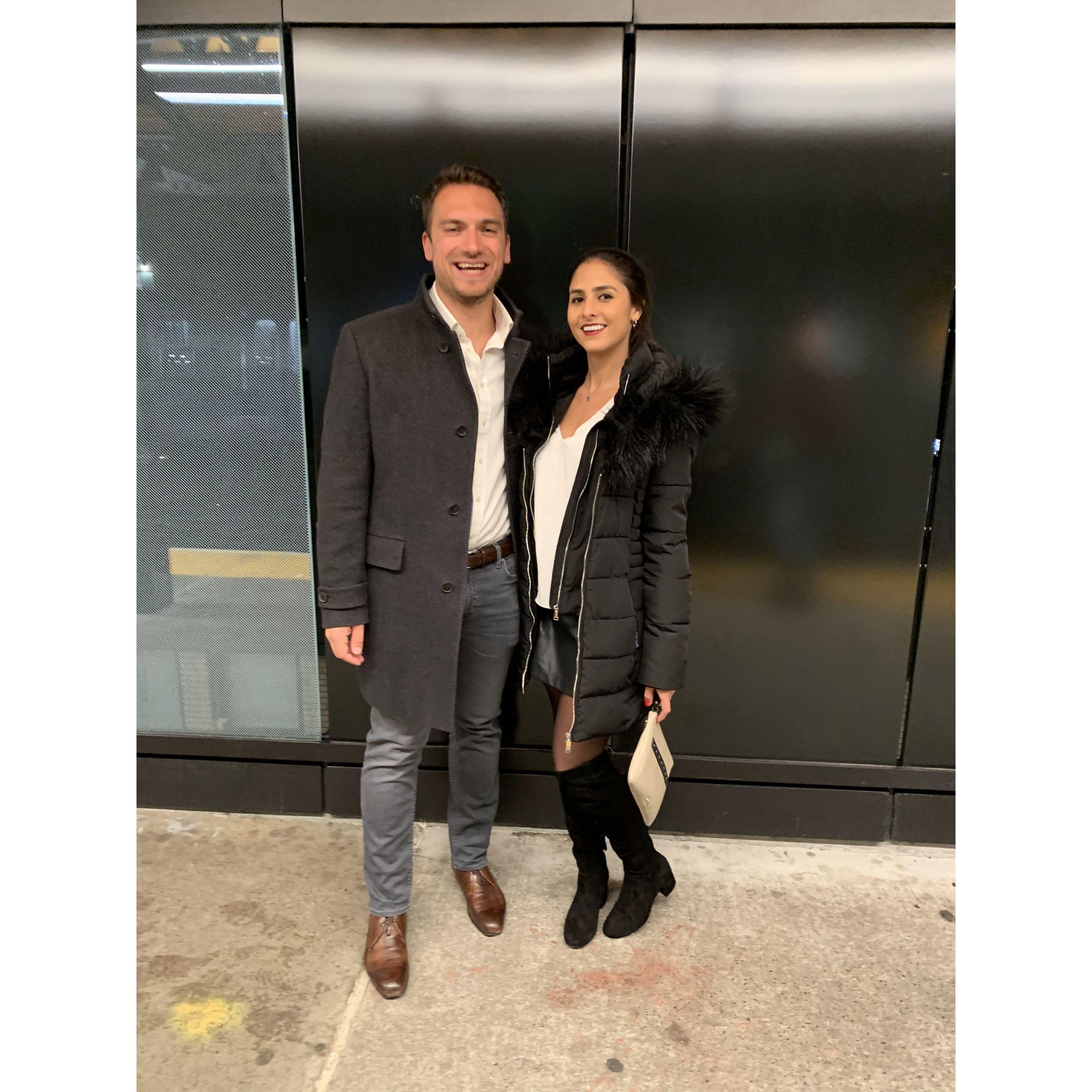 Night out in the city