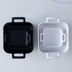 Porcelain Square Roasting Dishes